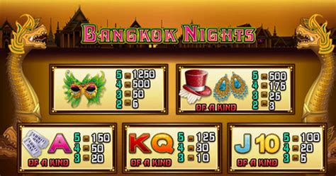 Бесплатный игровой автомат Bangkok Nights (Ночи в Бангкоке)